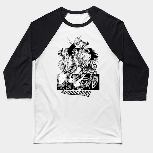 Dorohedoro ''GROWING PAINS'' V2 Manga Anime Baseball T-Shirt by riventis66